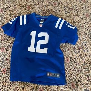 Andrew luck kids medium jersey